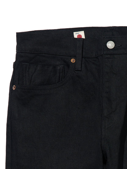 512(TM) スリムテーパードジーンズ ブラック RINSE MADE OF JAPAN