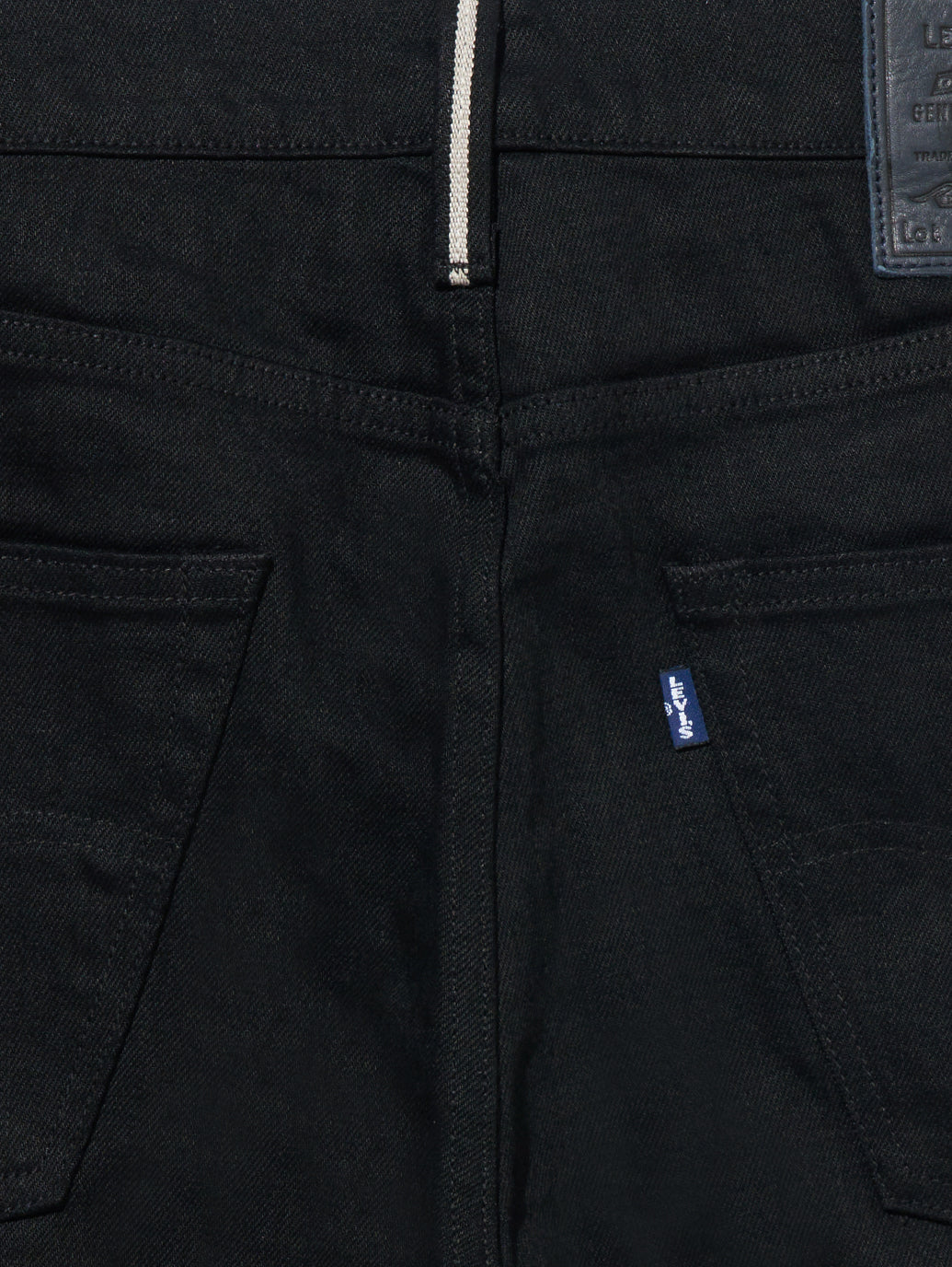 512(TM) スリムテーパードジーンズ ブラック RINSE MADE OF JAPAN