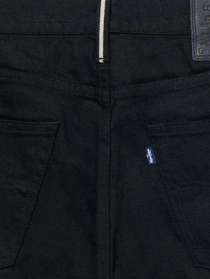 512(TM) スリムテーパードジーンズ ブラック RINSE MADE OF JAPAN