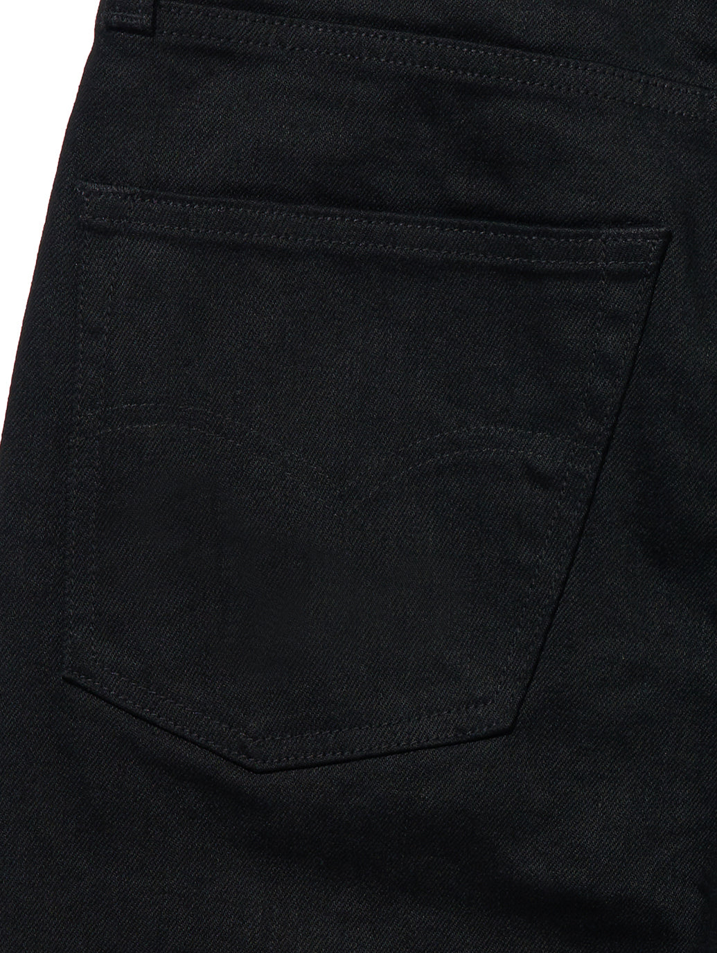 512(TM) スリムテーパードジーンズ ブラック RINSE MADE OF JAPAN