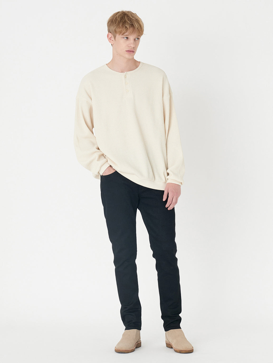 512(TM) スリムテーパードジーンズ ブラック RINSE MADE OF JAPAN