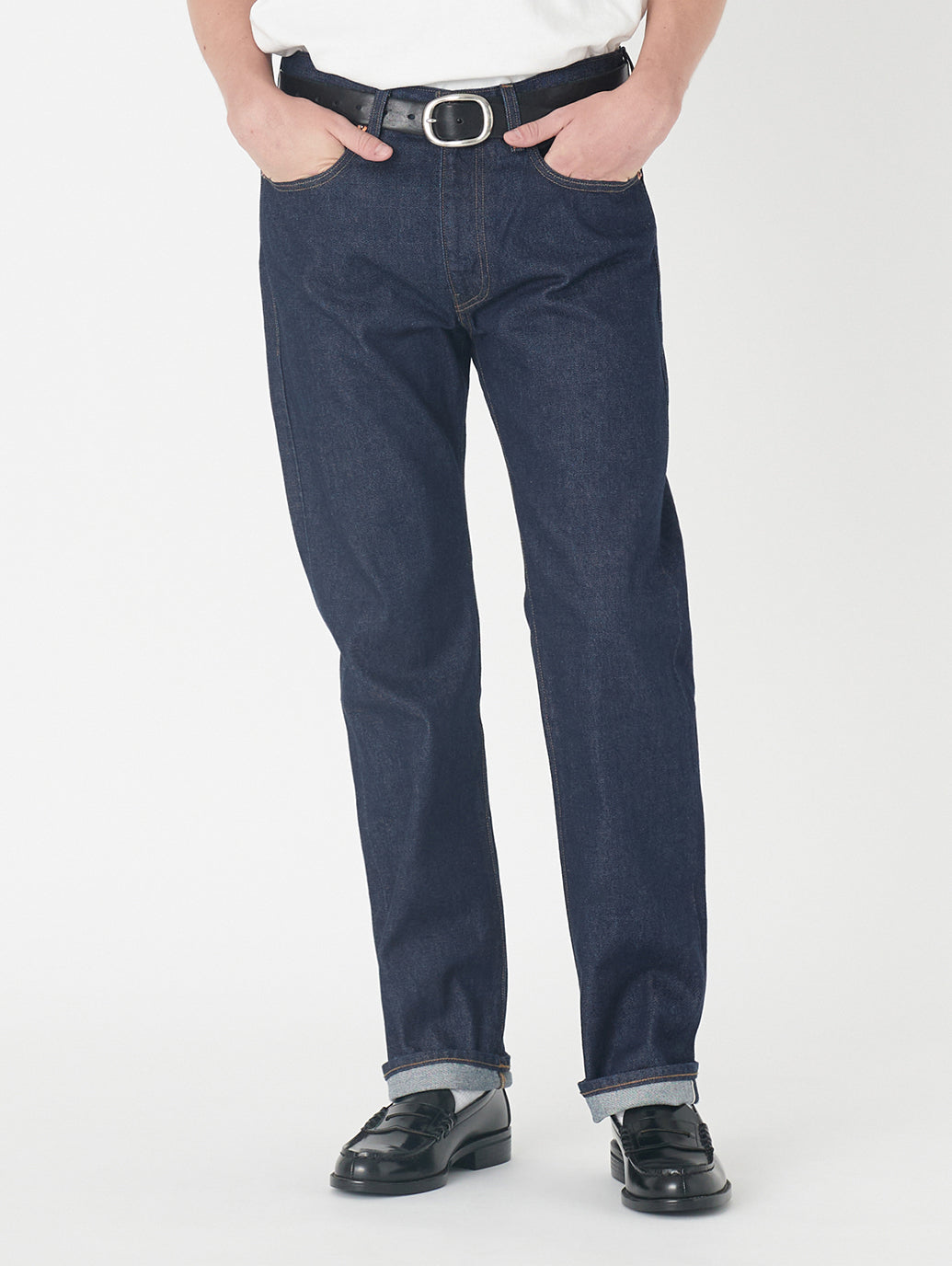 505™ レギュラーフィット ダークインディゴ RINSE MADE OF JAPAN