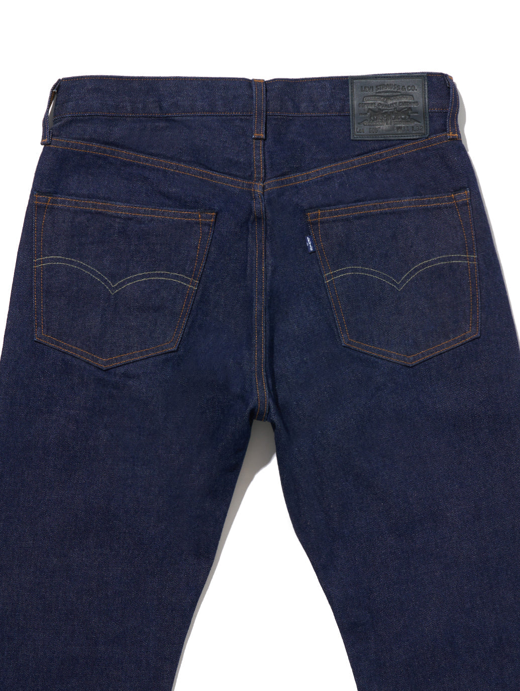 505™ レギュラーフィット ダークインディゴ RINSE MADE OF JAPAN