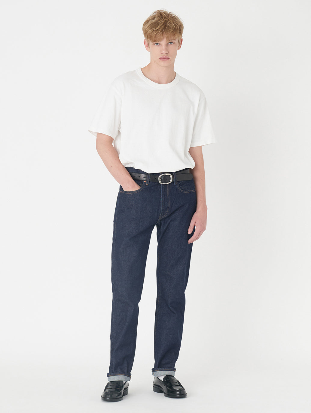 505™ レギュラーフィット ダークインディゴ RINSE MADE OF JAPAN