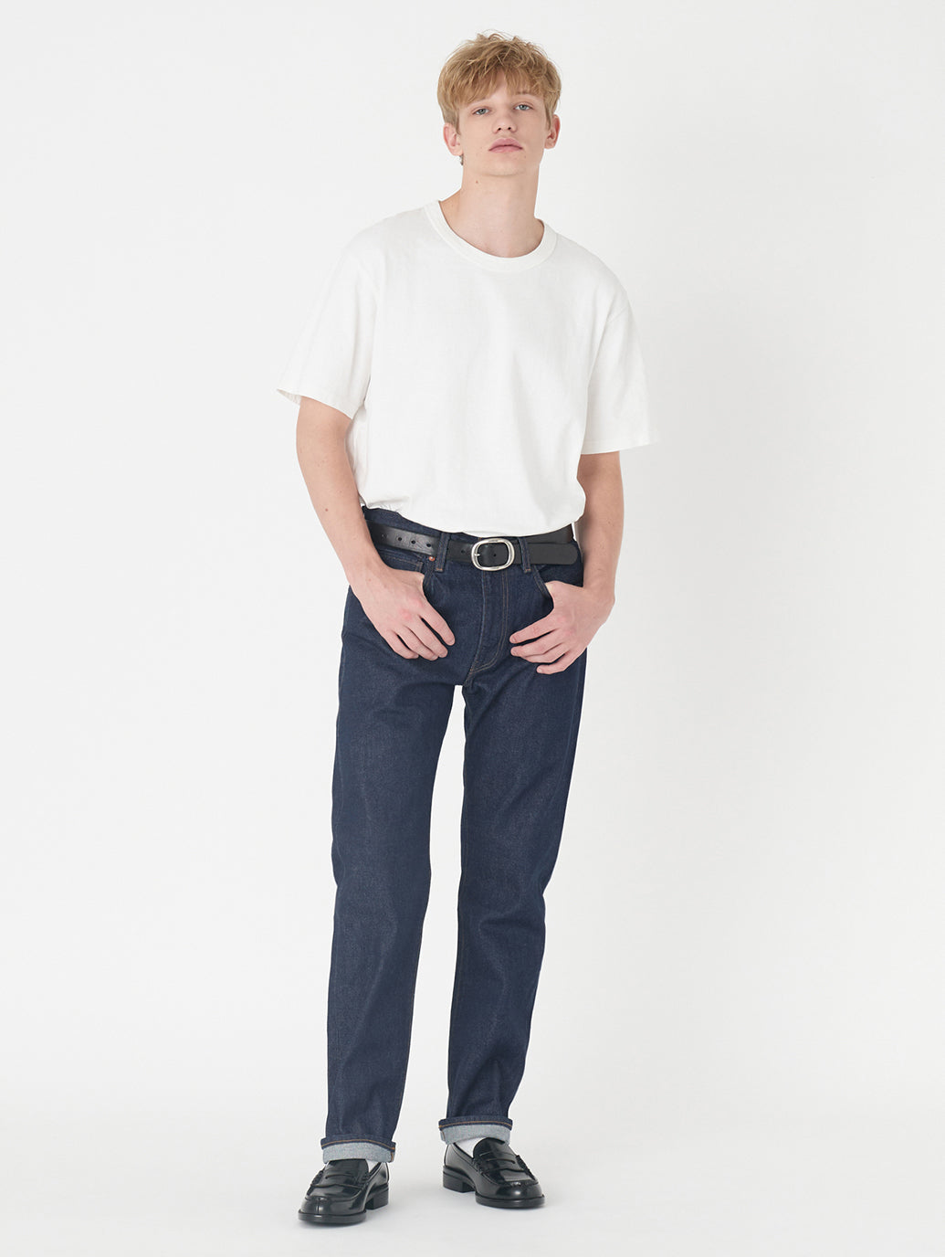 505™ レギュラーフィット ダークインディゴ RINSE MADE OF JAPAN