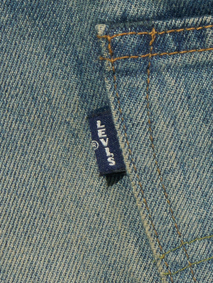BLUETAB™ 505™ レギュラーフィットジーンズ ミディアムインディゴ MADE IN JAPAN