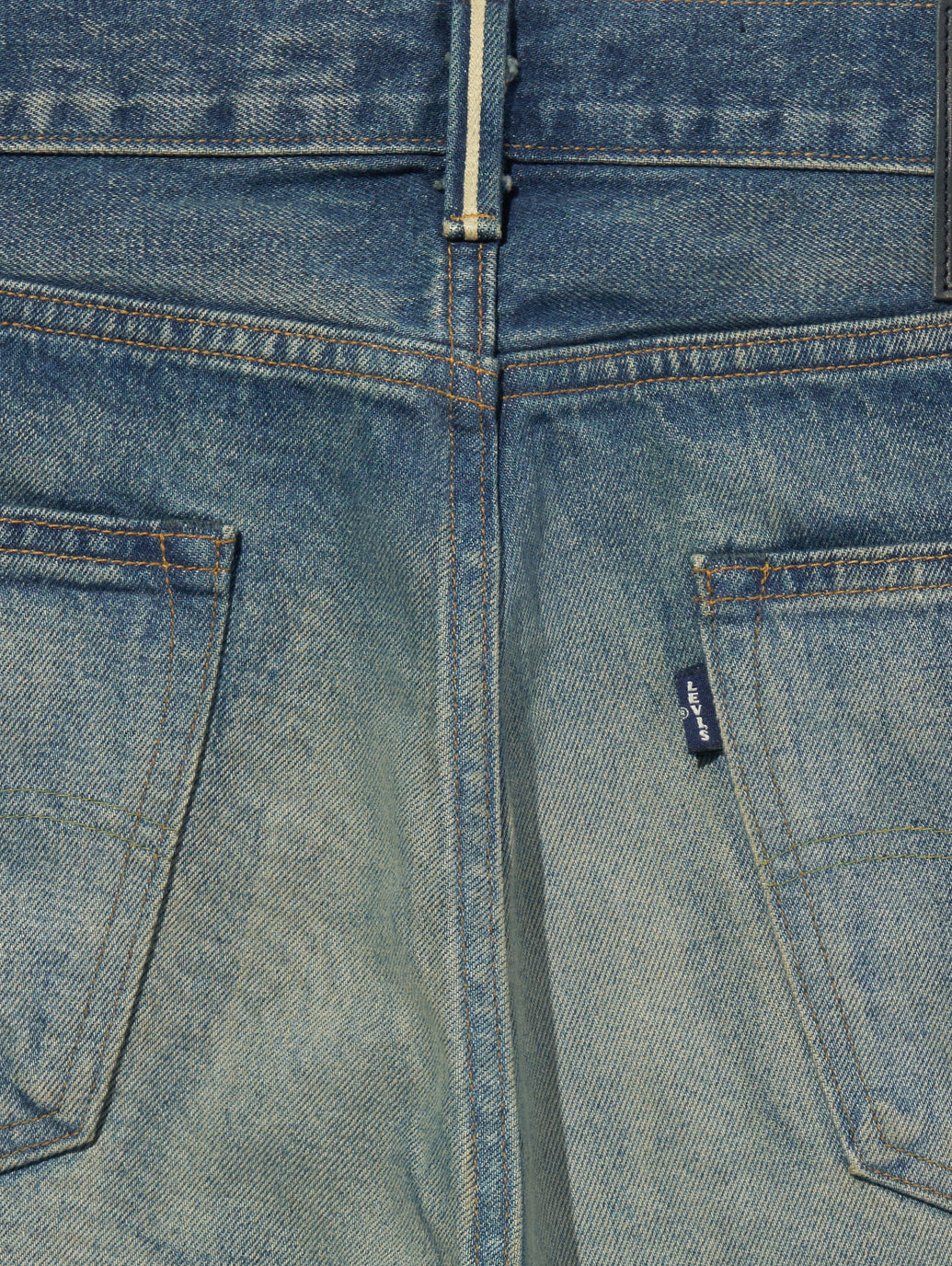 BLUETAB™ 505™ レギュラーフィットジーンズ ミディアムインディゴ MADE IN JAPAN