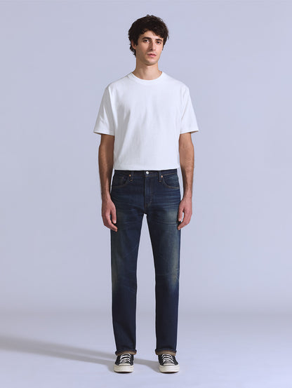 BLUETAB™ 502™ テーパードジーンズ ミディアムインディゴ MADE IN JAPAN