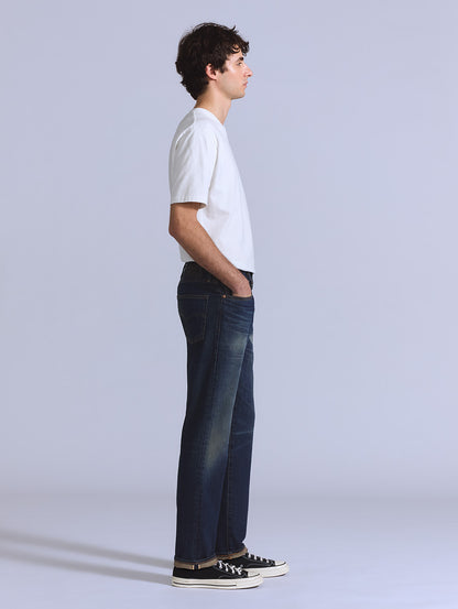 BLUETAB™ 502™ テーパードジーンズ ミディアムインディゴ MADE IN JAPAN