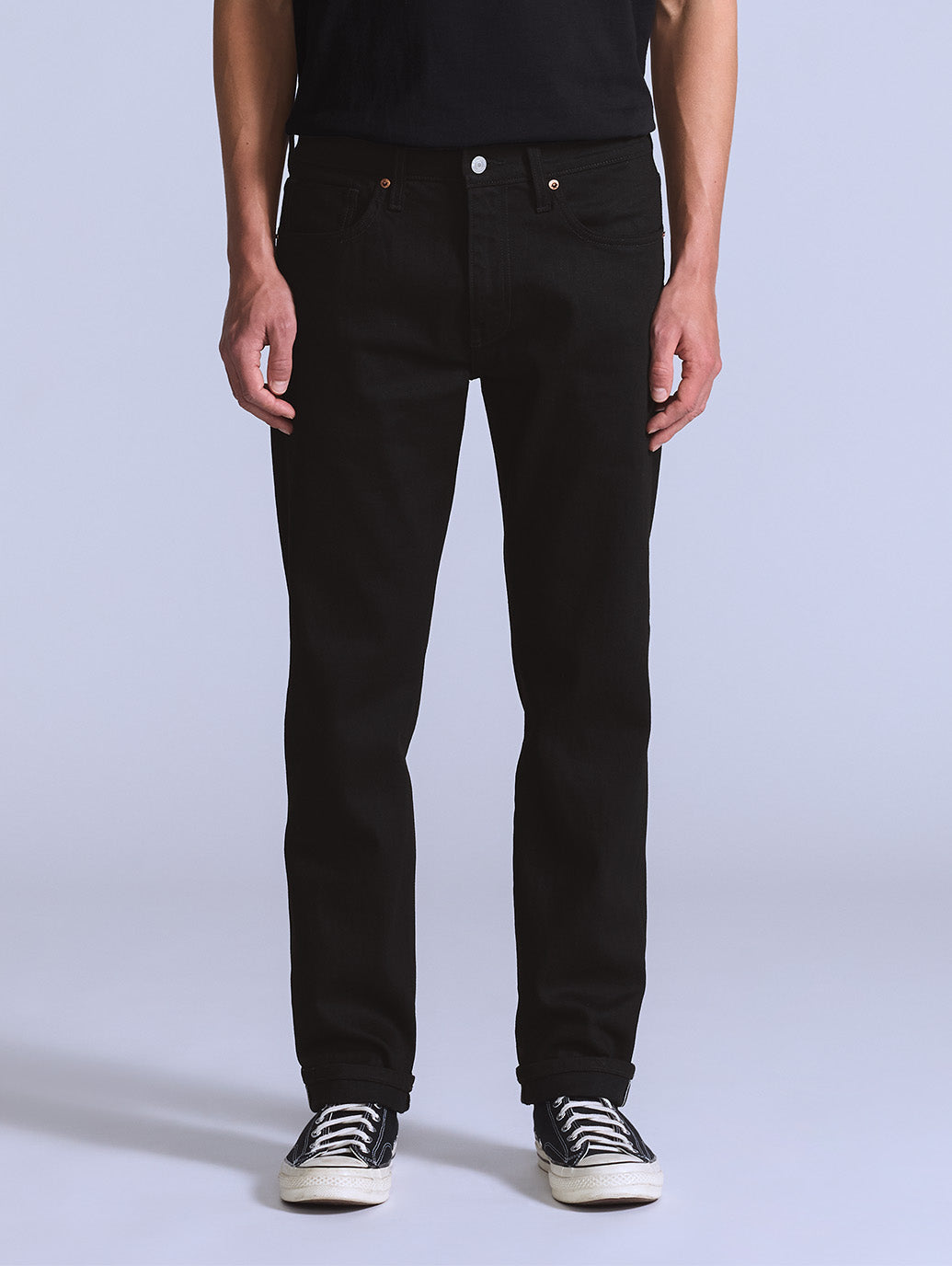 BLUETAB™ 502™ テーパードフィット ジーンズ ブラック