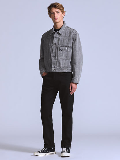 BLUETAB™ 502™ テーパードフィット ジーンズ ブラック