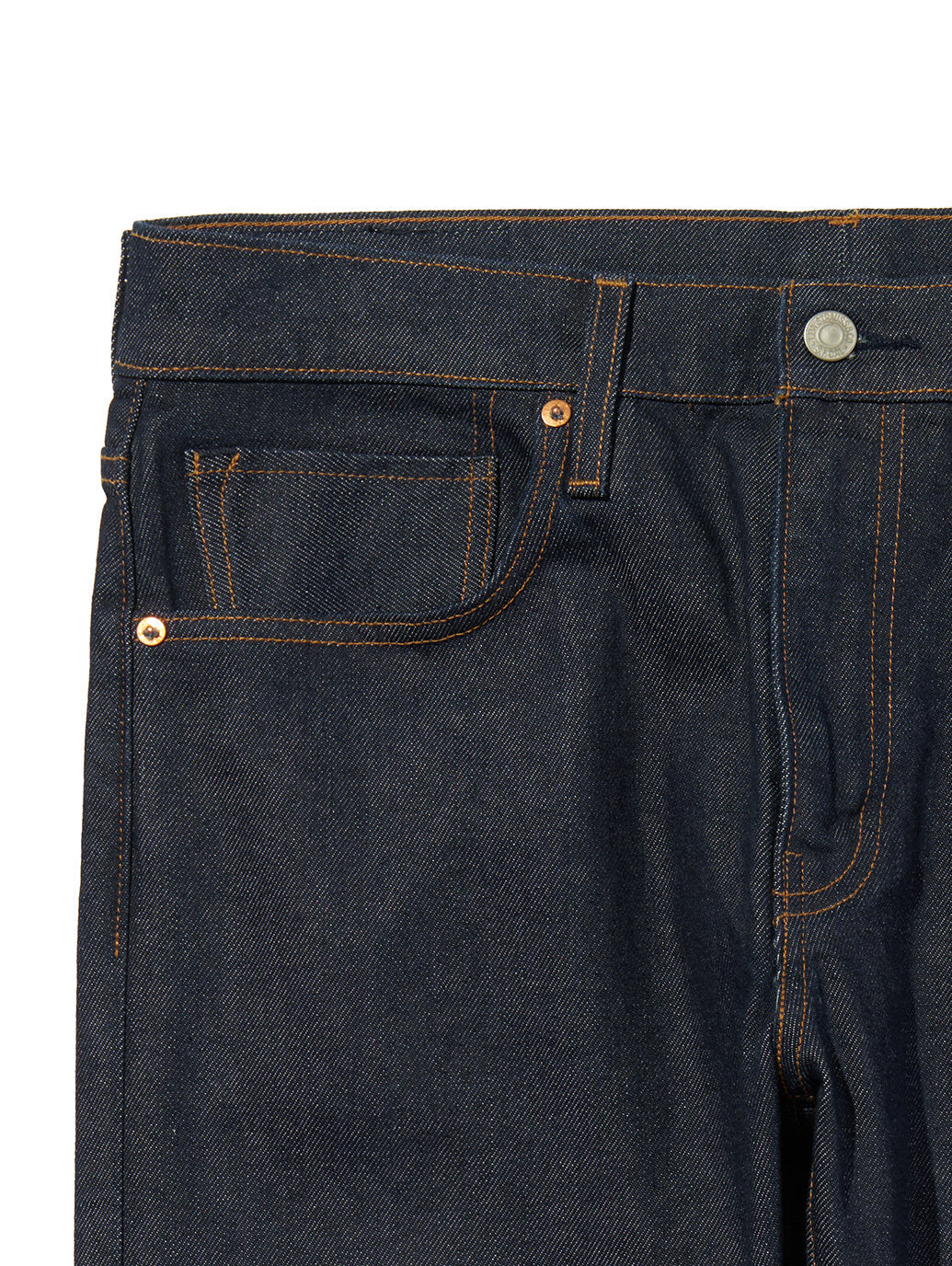 BLUETAB™ 502™ テーパードフィット ジーンズ ダークインディゴ MADE OF JAPAN