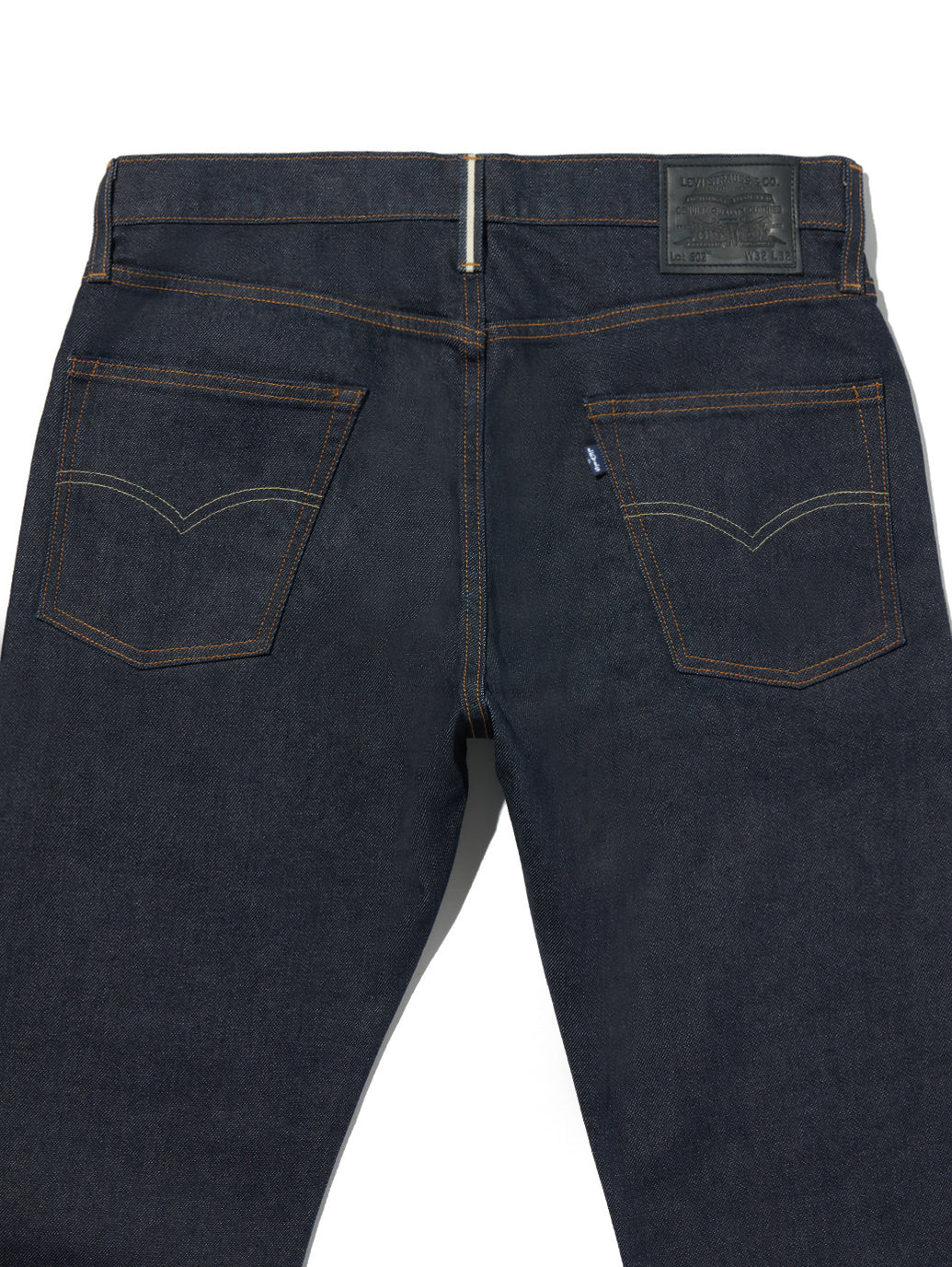 BLUETAB™ 502™ テーパードフィット ジーンズ ダークインディゴ MADE OF JAPAN