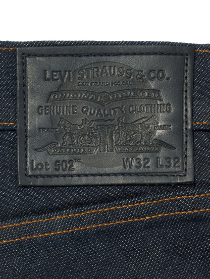 BLUETAB™ 502™ テーパードフィット ジーンズ ダークインディゴ MADE OF JAPAN