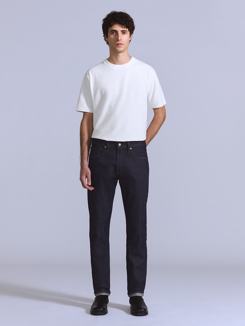 BLUETAB™ 502™ テーパードフィット ジーンズ ダークインディゴ MADE OF JAPAN