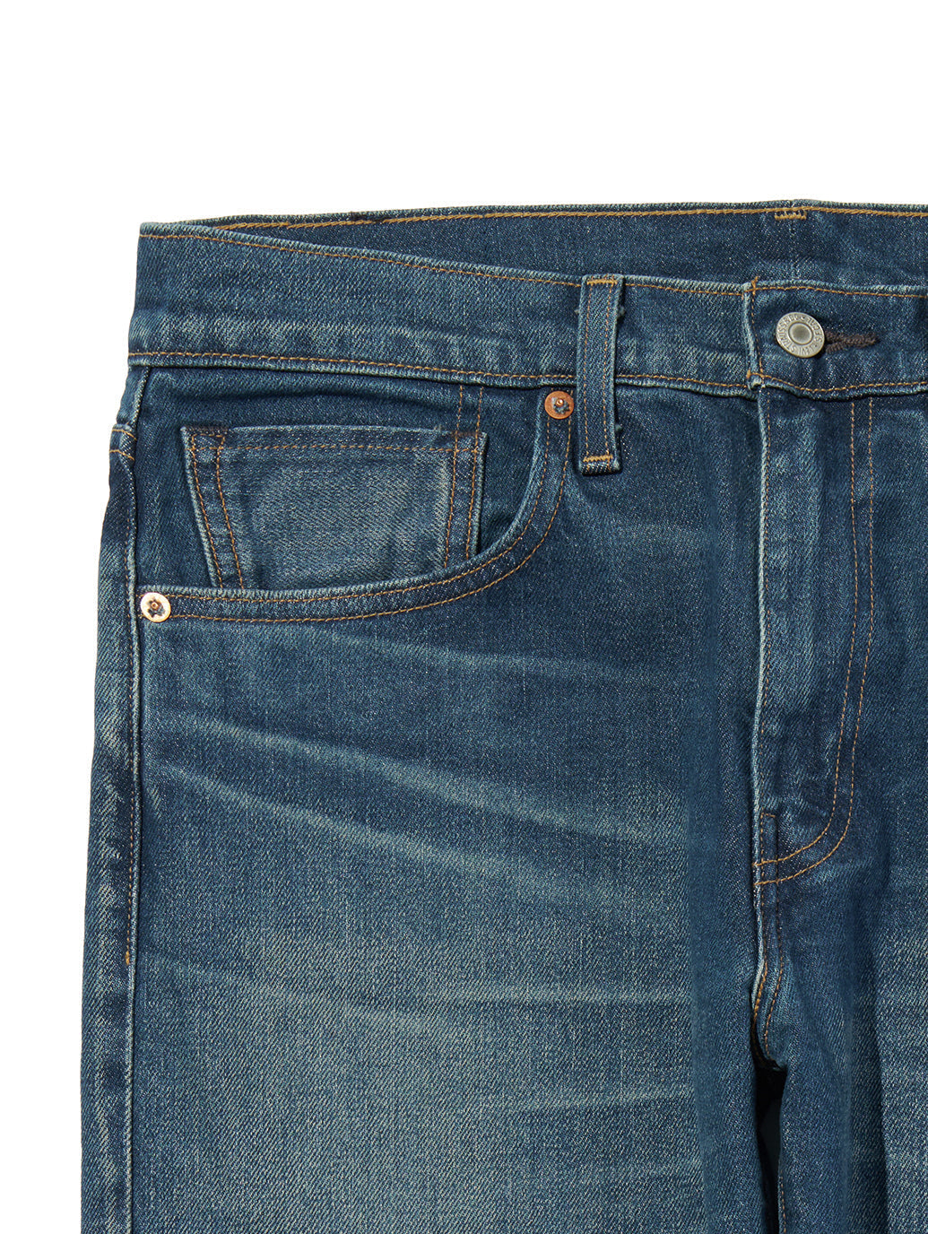 502™ テーパードジーンズ ミディアムインディゴ RIGAN MADE IN JAPAN