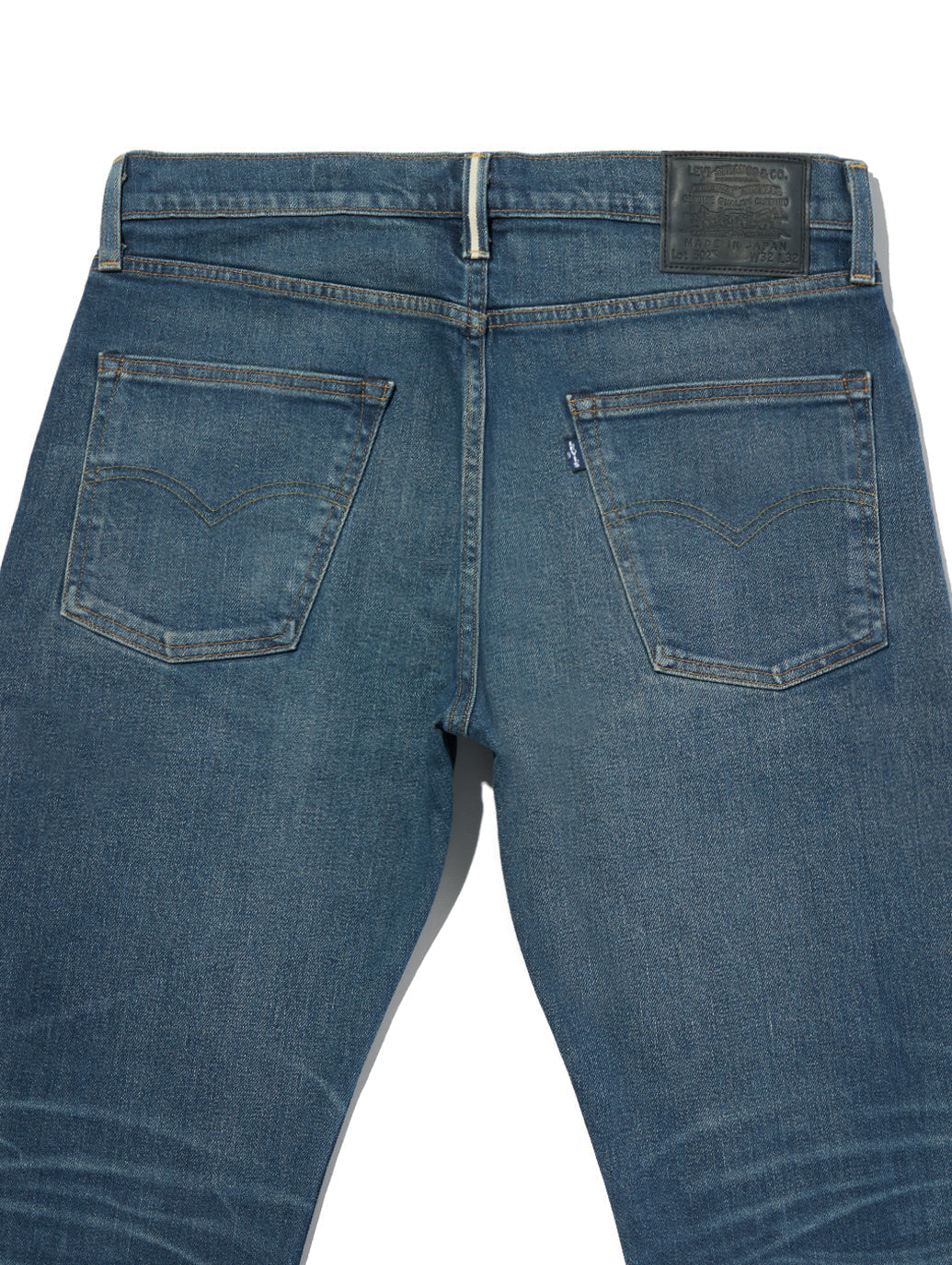 502™ テーパードジーンズ ミディアムインディゴ RIGAN MADE IN JAPAN