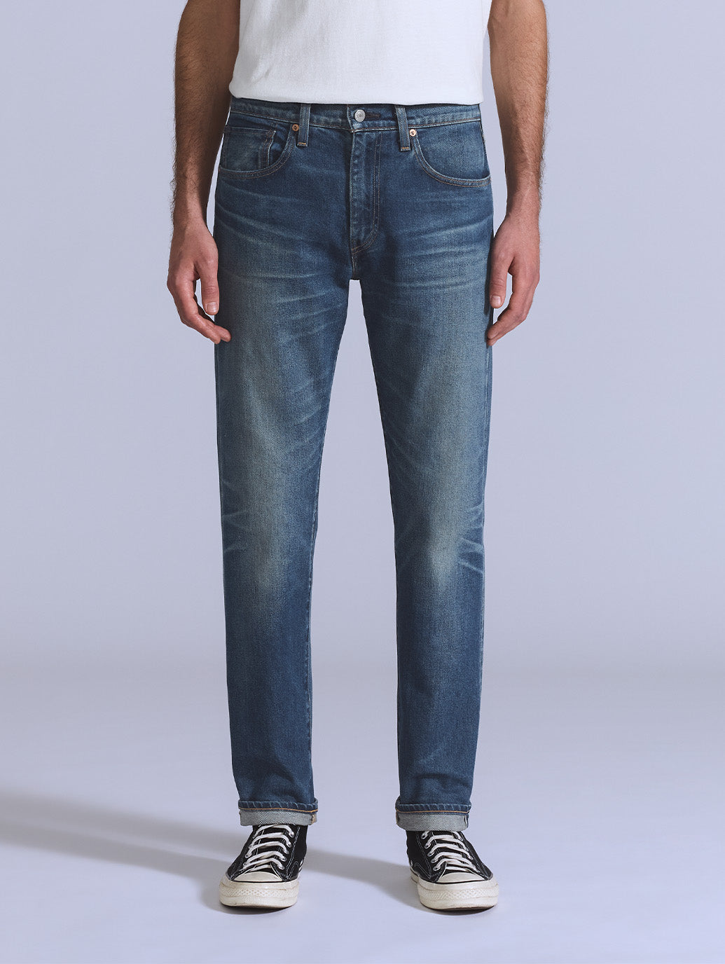 502™ テーパードジーンズ ミディアムインディゴ RIGAN MADE IN JAPAN