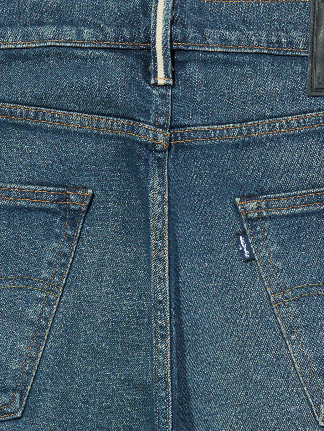 502™ テーパードジーンズ ミディアムインディゴ RIGAN MADE IN JAPAN