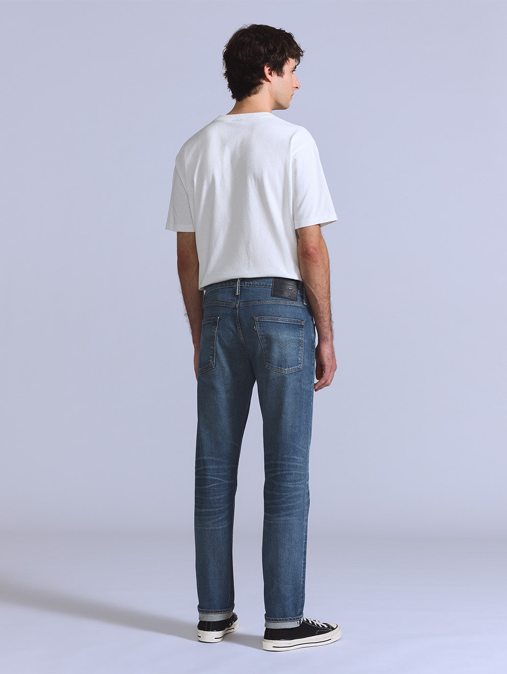 502™ テーパードジーンズ ミディアムインディゴ RIGAN MADE IN JAPAN