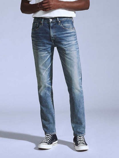 BLUETAB™ 502™ テーパードジーンズ ミディアムインディゴ MADE IN JAPAN