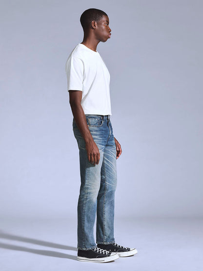 BLUETAB™ 502™ テーパードジーンズ ミディアムインディゴ MADE IN JAPAN