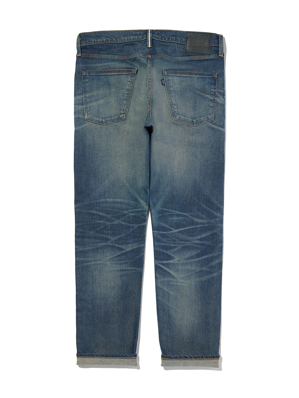 BLUETAB™ 502™ テーパードジーンズ ミディアムインディゴ MADE IN JAPAN