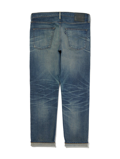 BLUETAB™ 502™ テーパードジーンズ ミディアムインディゴ MADE IN JAPAN