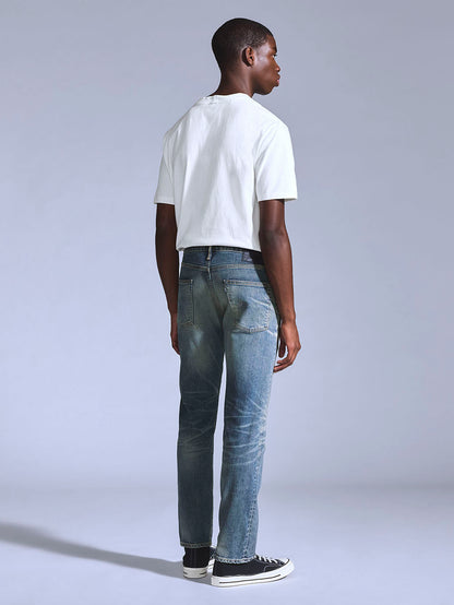 BLUETAB™ 502™ テーパードジーンズ ミディアムインディゴ MADE IN JAPAN