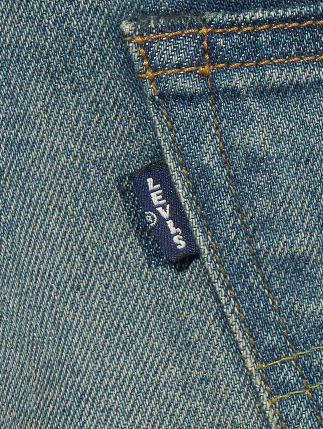 BLUETAB™ 502™ テーパードジーンズ ミディアムインディゴ MADE IN JAPAN