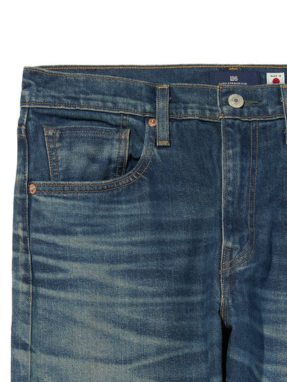 BLUETAB™ 502™ テーパードジーンズ ミディアムインディゴ MADE IN JAPAN