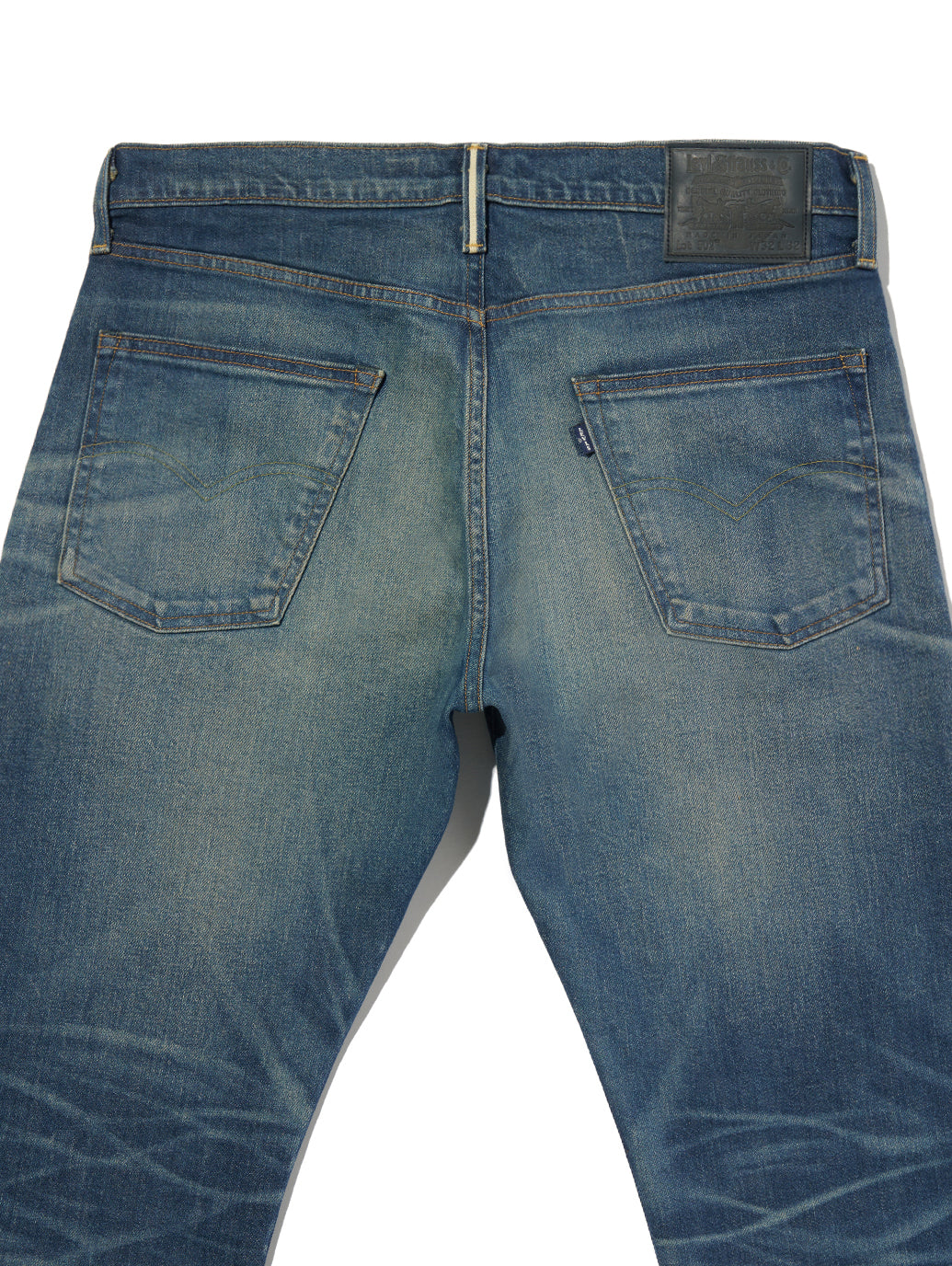 BLUETAB™ 502™ テーパードジーンズ ミディアムインディゴ MADE IN JAPAN