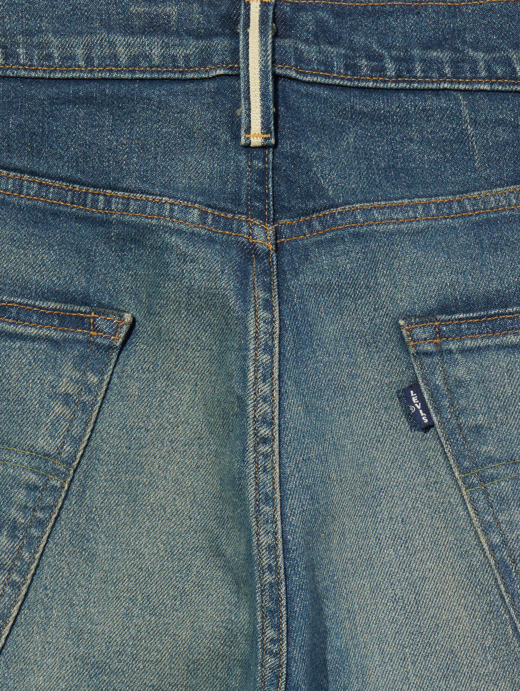 BLUETAB™ 502™ テーパードジーンズ ミディアムインディゴ MADE IN JAPAN