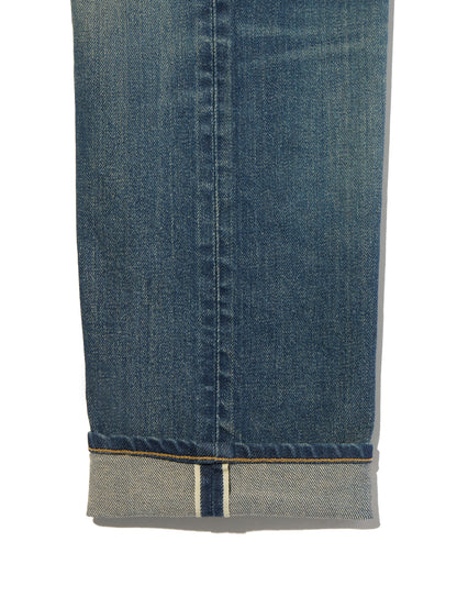 BLUETAB™ 502™ テーパードジーンズ ミディアムインディゴ MADE IN JAPAN