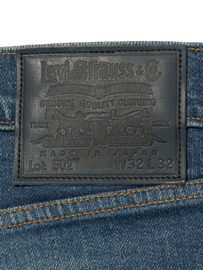 BLUETAB™ 502™ テーパードジーンズ ミディアムインディゴ MADE IN JAPAN