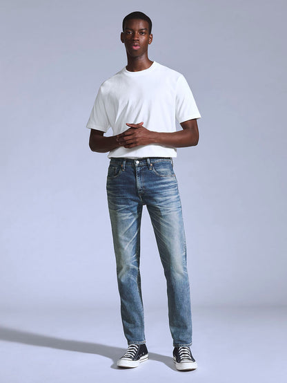 BLUETAB™ 502™ テーパードジーンズ ミディアムインディゴ MADE IN JAPAN