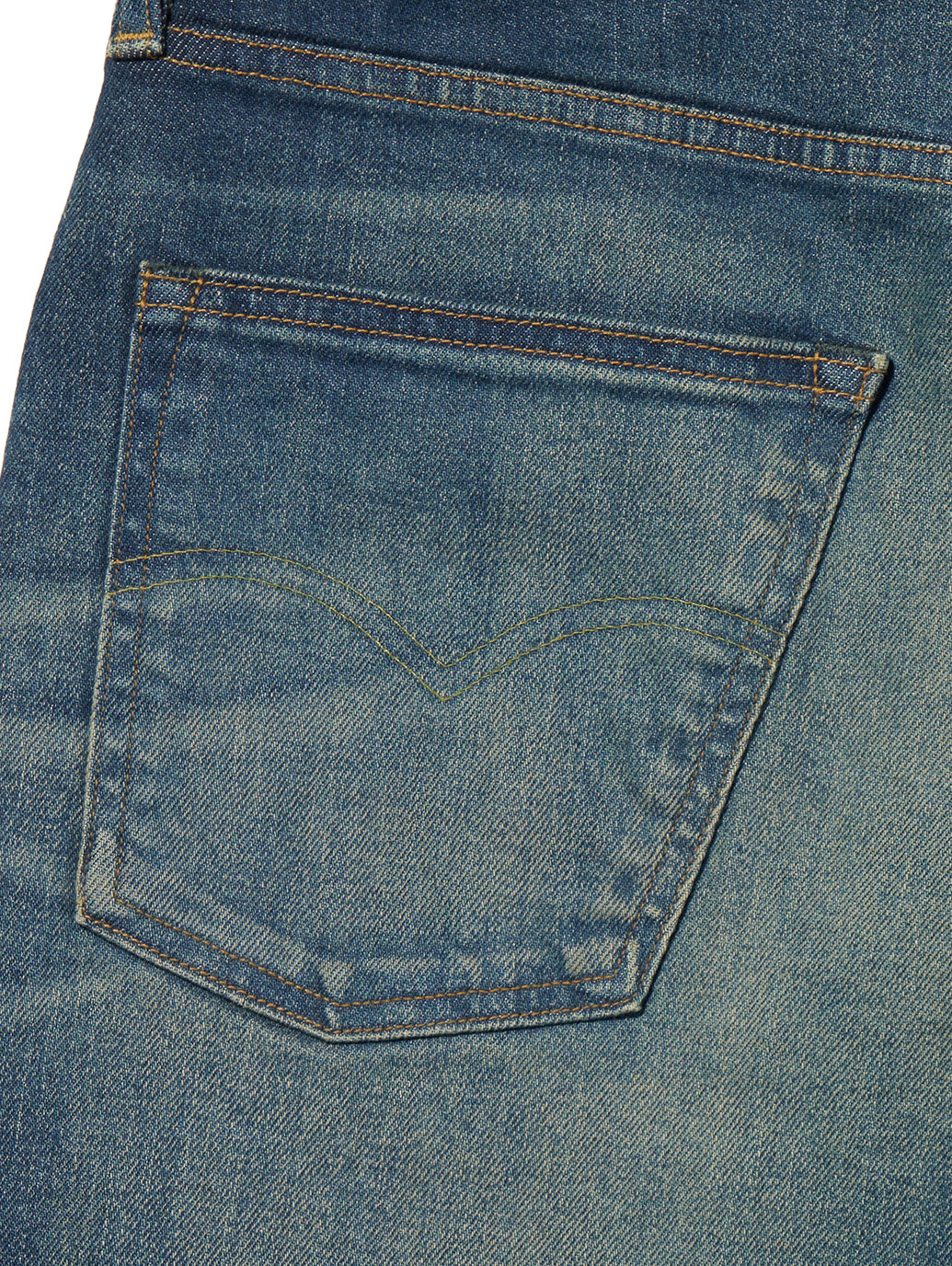 BLUETAB™ 502™ テーパードジーンズ ミディアムインディゴ MADE IN JAPAN