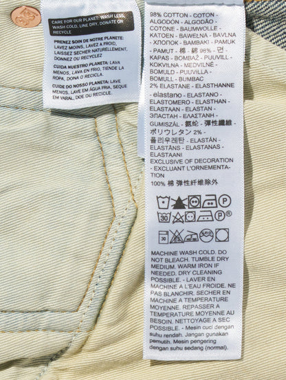 BLUETAB™ 502™ テーパードジーンズ ミディアムインディゴ MADE IN JAPAN