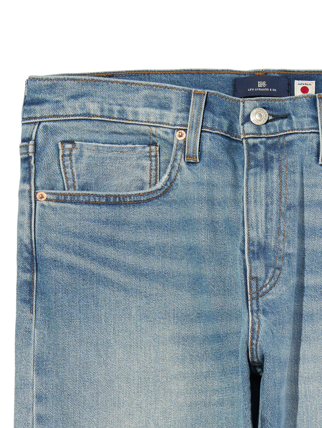 BLUETAB™ 502™ テーパードジーンズ ミディアムインディゴ