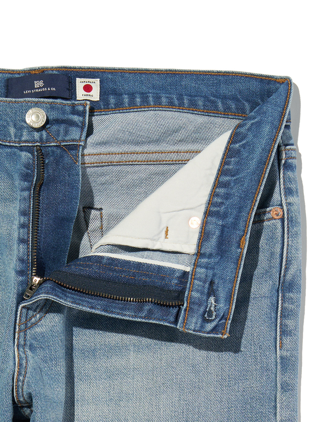 BLUETAB™ 502™ テーパードジーンズ ミディアムインディゴ