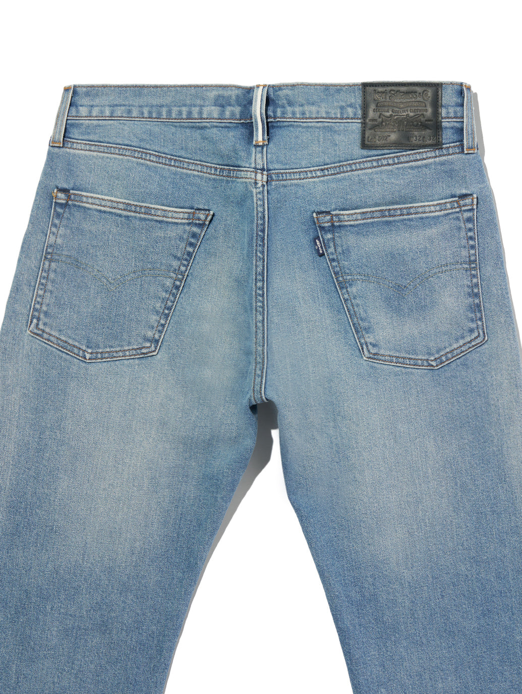 BLUETAB™ 502™ テーパードジーンズ ミディアムインディゴ