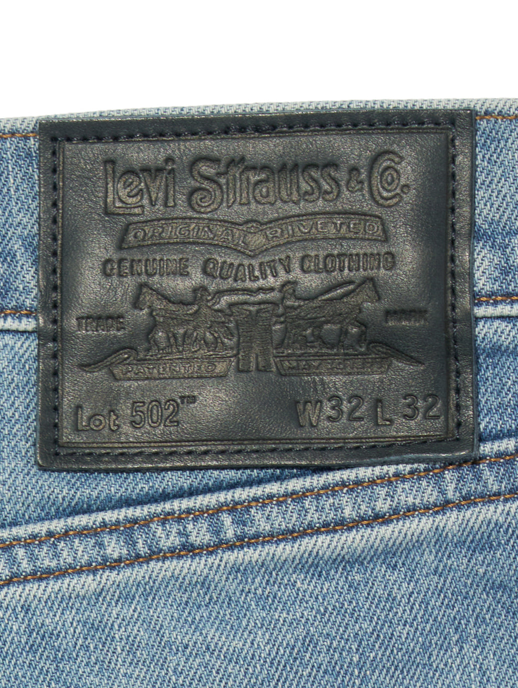 BLUETAB™ 502™ テーパードジーンズ ミディアムインディゴ