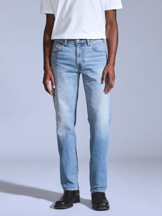 BLUETAB™ 502™ テーパードジーンズ ミディアムインディゴ