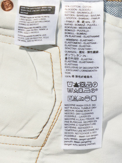 BLUETAB™ 502™ テーパードジーンズ ミディアムインディゴ