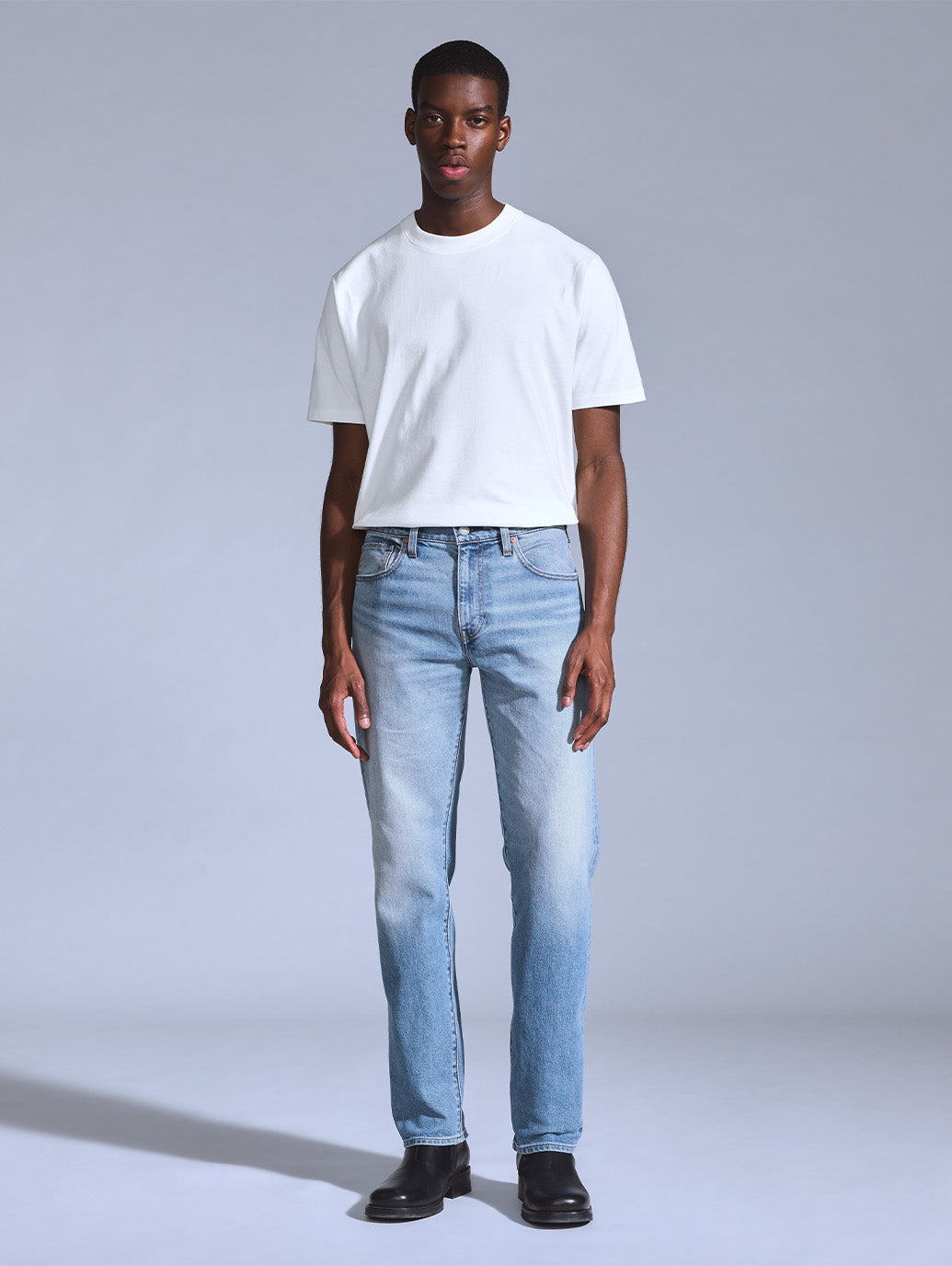 BLUETAB™ 502™ テーパードジーンズ ミディアムインディゴ