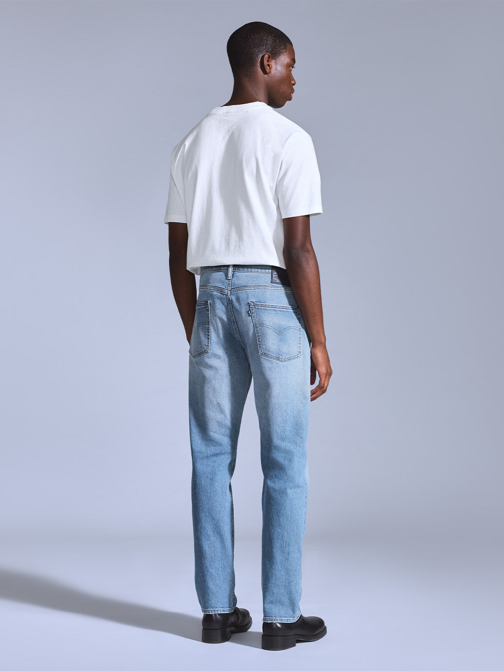 BLUETAB™ 502™ テーパードジーンズ ミディアムインディゴ