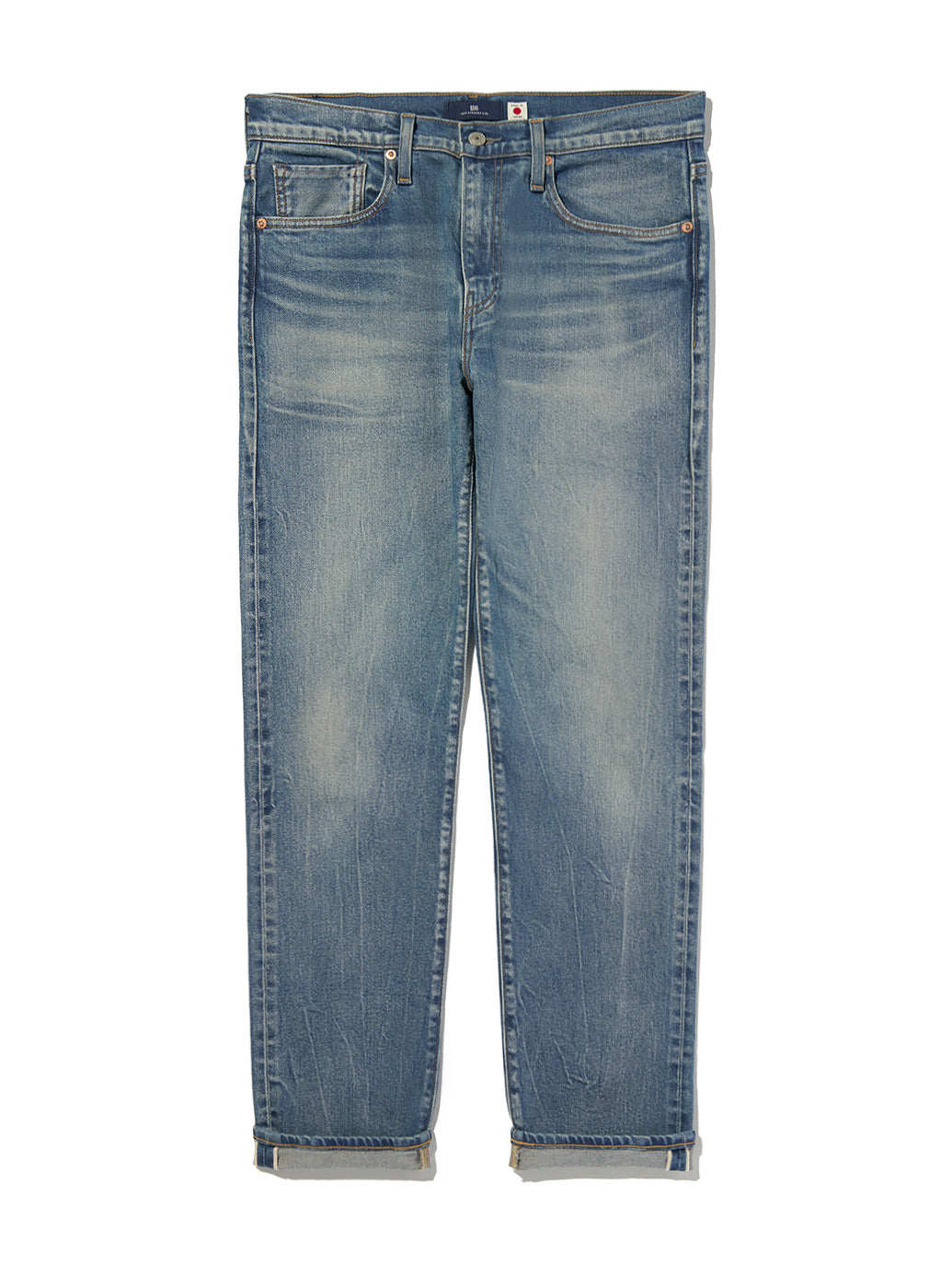 BLUETAB™ 502™ テーパードジーンズ ミディアムインディゴ MADE IN JAPAN