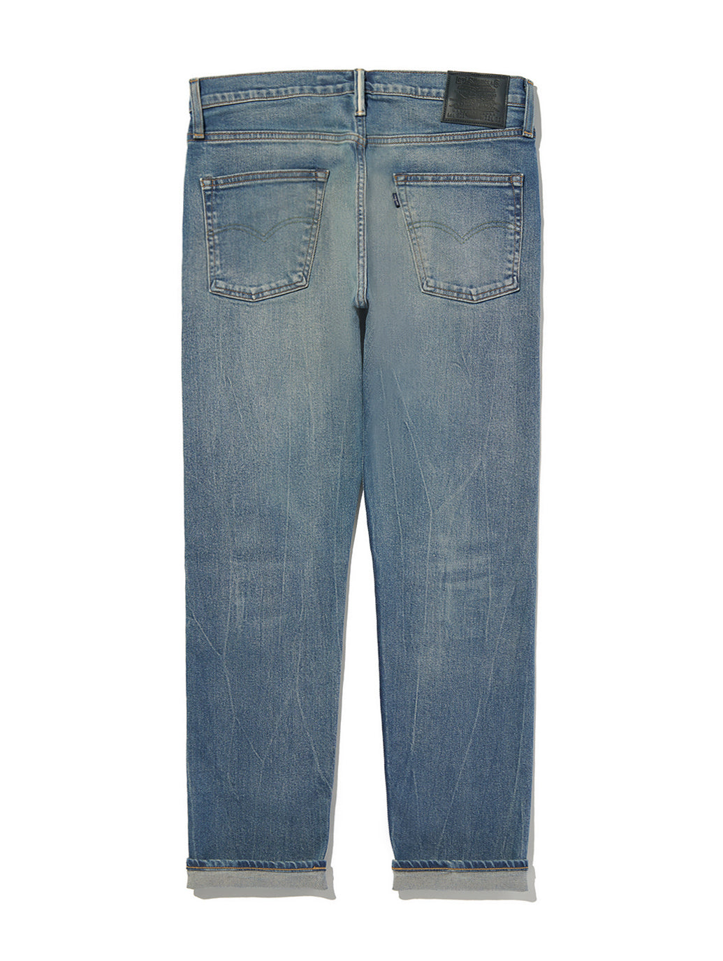 BLUETAB™ 502™ テーパードジーンズ ミディアムインディゴ MADE IN JAPAN