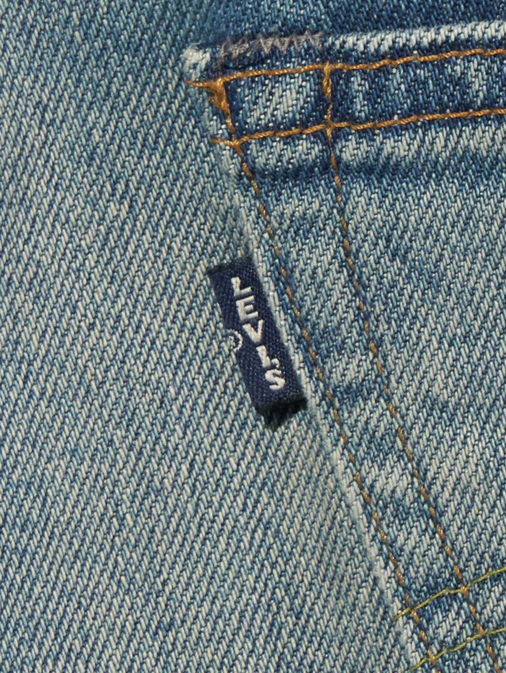 BLUETAB™ 502™ テーパードジーンズ ミディアムインディゴ MADE IN JAPAN