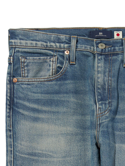 BLUETAB™ 502™ テーパードジーンズ ミディアムインディゴ MADE IN JAPAN